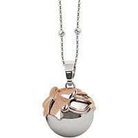 Necklace Boccadamo Woman in Silver TR/GR28